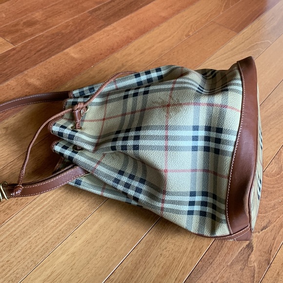 Vintage Burberry drawstring hand back - Picture 4 of 10